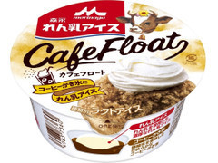 れん乳アイス カフェフロート